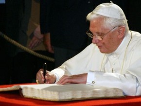 Svatý otec - Benedikt XVI.